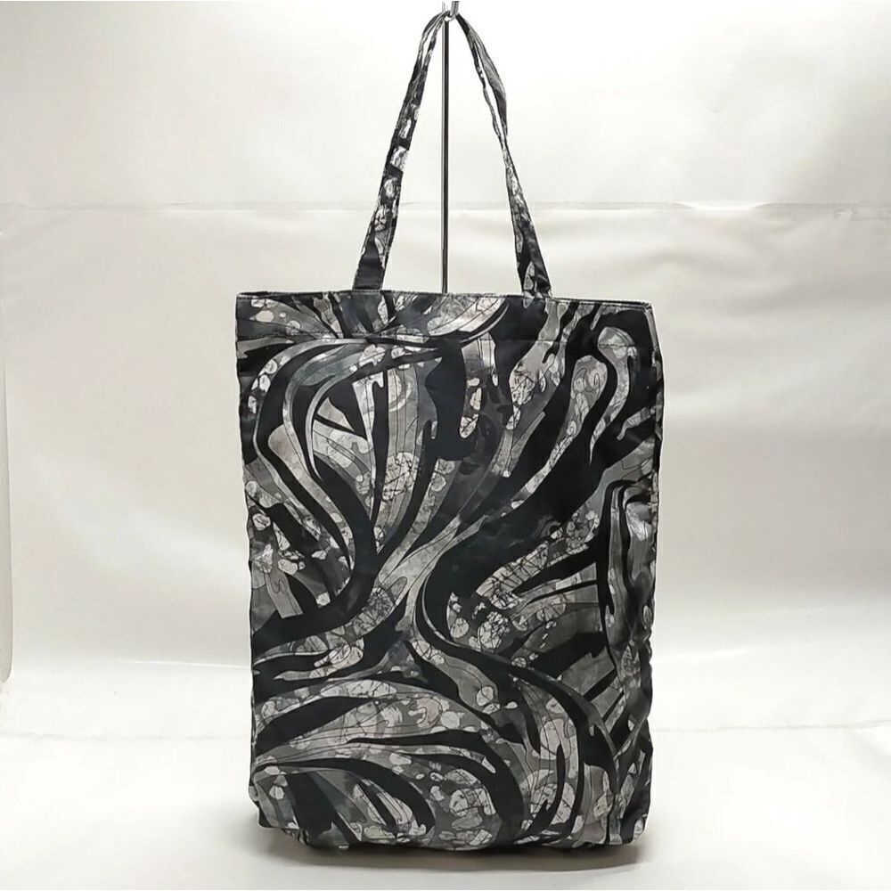 EMILIO PUCCI Tote Bag  Black Nylon 1447890